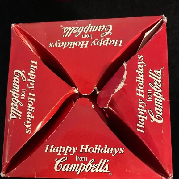 4 Vintages Campbell’s Ornaments 1989,1992,2001,2002 - Picture 10 of 10